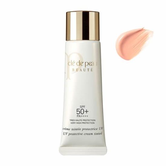 Shiseido de Peau UV Pink 30 мл Clé Beauté Тональный крем SPF50+ PA++++ [Б/у] Clé de Peau Beauté