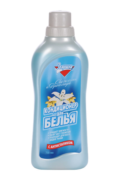 Кондиционер Золушка Свежесть и прохлада д/белья 750 мл Аптеки Плюс
