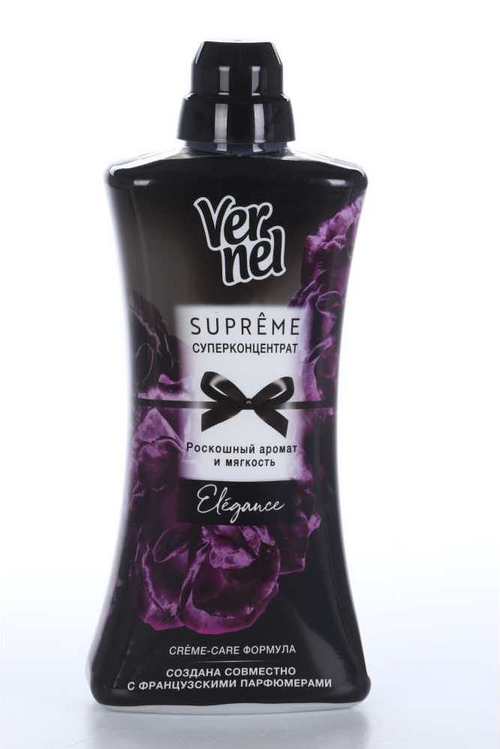 Кондиционер VERNEL д/белья Supreme Elegance концентрированный 1,2 л Аптеки Плюс