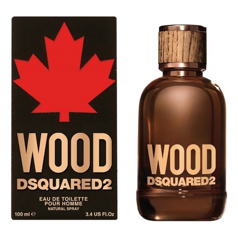 Wood for Him DSQUARED2