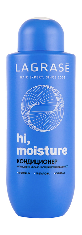 Кондиционер La Grase hi, moisture интенсив увлажняющий д/сухих волос, 500 мл СТМ Эксперт ООО