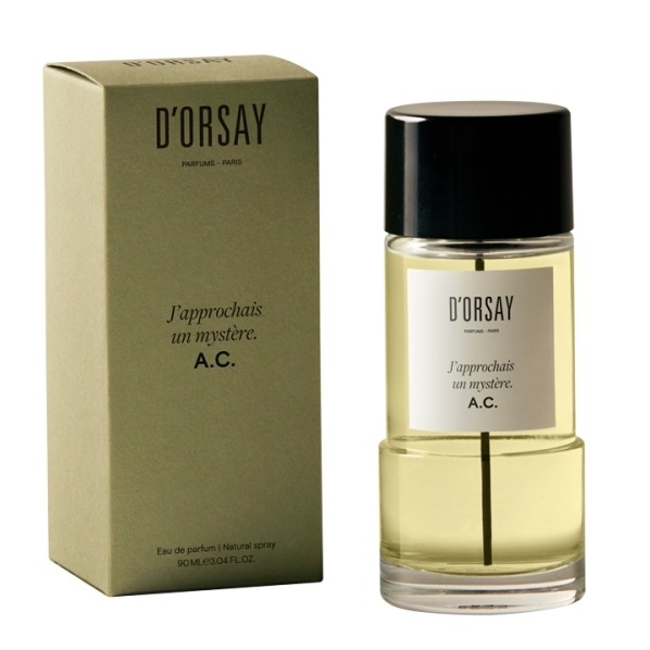 J'Approchais Un Mystere A.C. D`Orsay