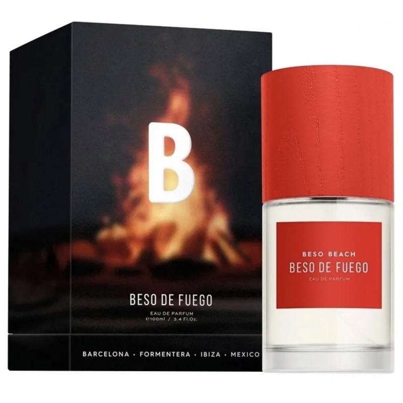 Beso de Fuego Beso Beach