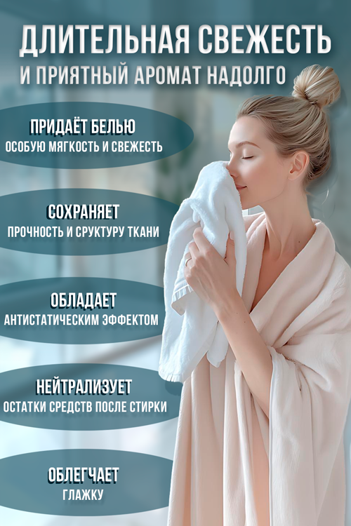 Кондиционер д/белья SYNERGETIC Бескрайний океан 5 л Синергетик ООО