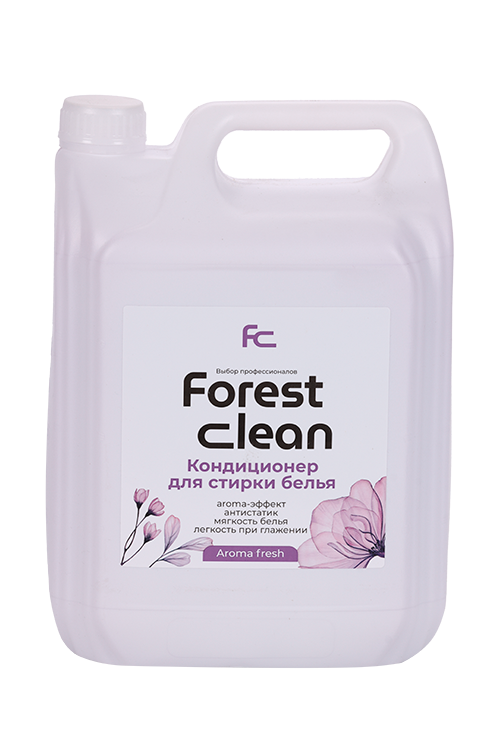 Кондиционер Forest clean Aroma Fresh д/белья 5 л, канистра ЮЖНОЕ СИЯНИЕ ООО
