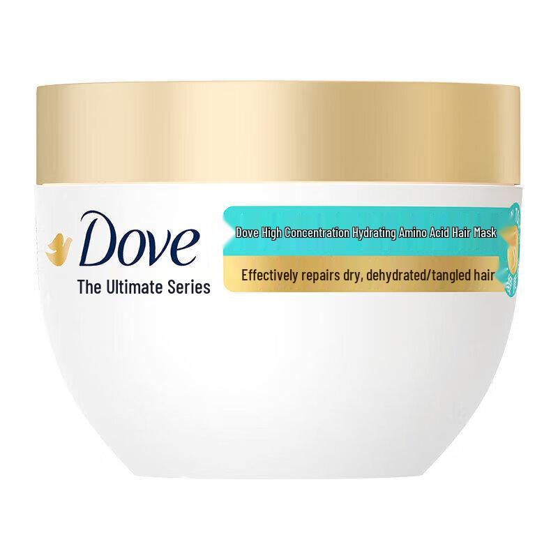 Маска для волос Dove с высокой концентрацией увлажняющих компонентов beige