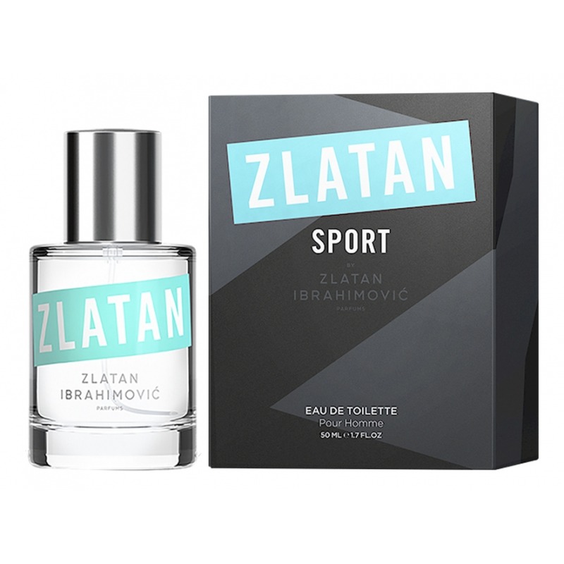 Sport Pour Homme Zlatan Ibrahimovic Parfums