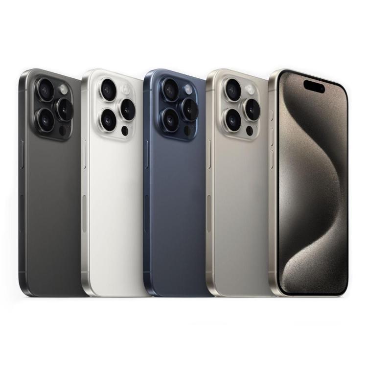 [HK Warehouse] Apple iPhone 15 Pro Max 256GB Unlocked Mix Colors Used A Grade SUNSKY