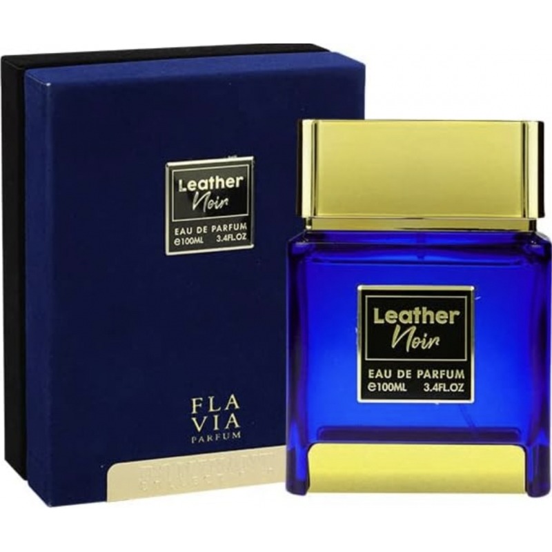 Leather Noir Flavia