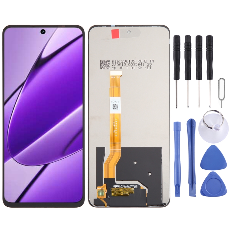 For Realme 12x 5G RMX3997 OEM LCD Screen with Digitizer Full Assembly SUNSKY