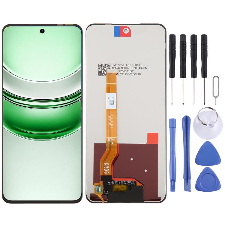 For Realme P3 Lite 5G RMX3943 OEM LCD Screen with Digitizer Full Assembly SUNSKY