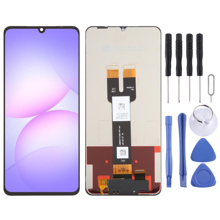 For Samsung Galaxy A07 5G SM-A076B LCD Screen with Digitizer Full Assembly SUNSKY