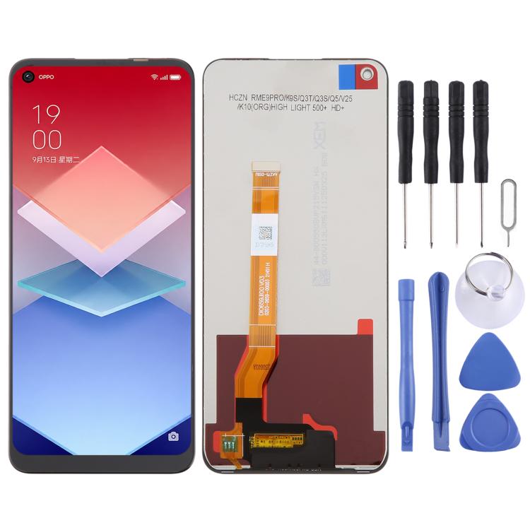 For OPPO K10 5G China OEM LCD Screen with Digitizer Full Assembly SUNSKY