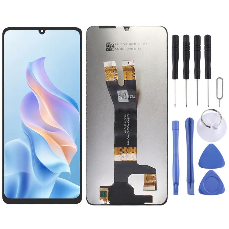 For ZTE nubia A76 4G LCD Screen with Digitizer Full Assembly SUNSKY