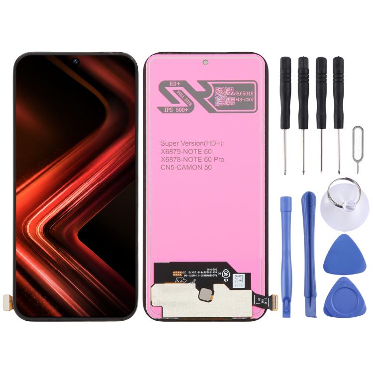 For Infinix GT 50 Pro X6891 OEM LCD Screen with Digitizer Full Assembly SUNSKY
