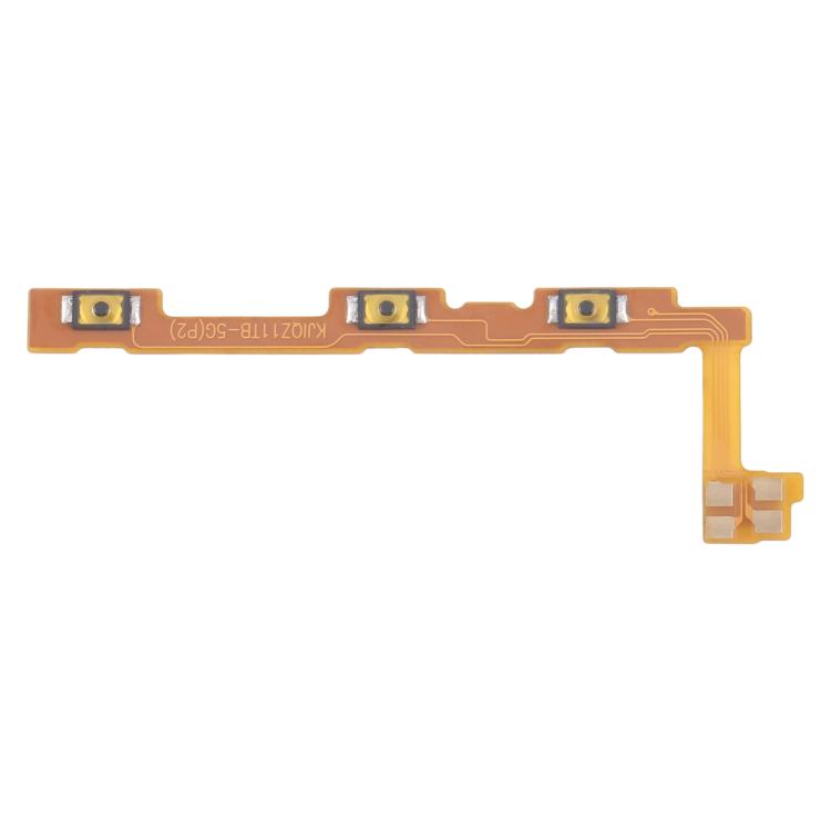 For vivo iQOO Z11 Turbo V2536A OEM Power Button & Volume Button Flex Cable SUNSKY