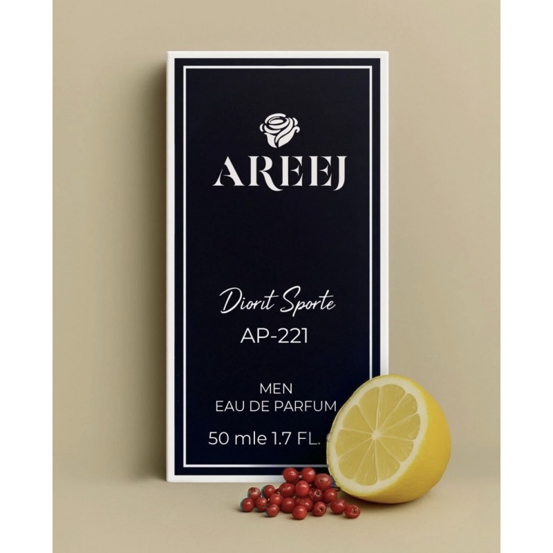 Diorit Sporte (по мотивам Dior Homme Sport) Areej