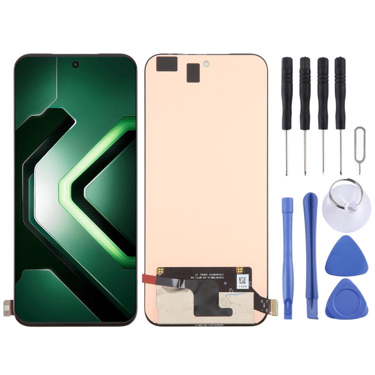 For Infinix GT 30 5G X6876 Original AMOLED LCD Screen with Digitizer Full Assembly SUNSKY