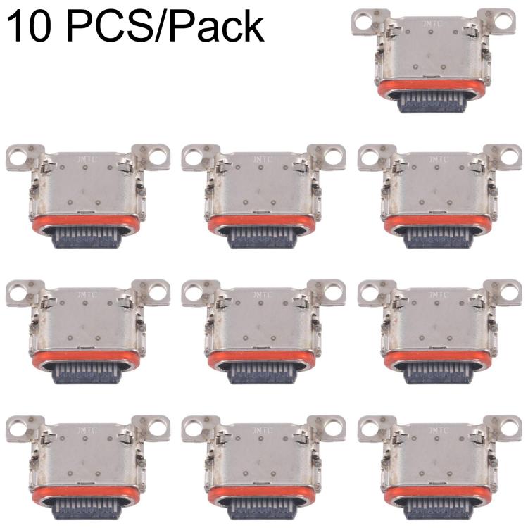 For Galaxy S21 SM-G991B 10 PCS/Pack Original Charging Port Connector SUNSKY