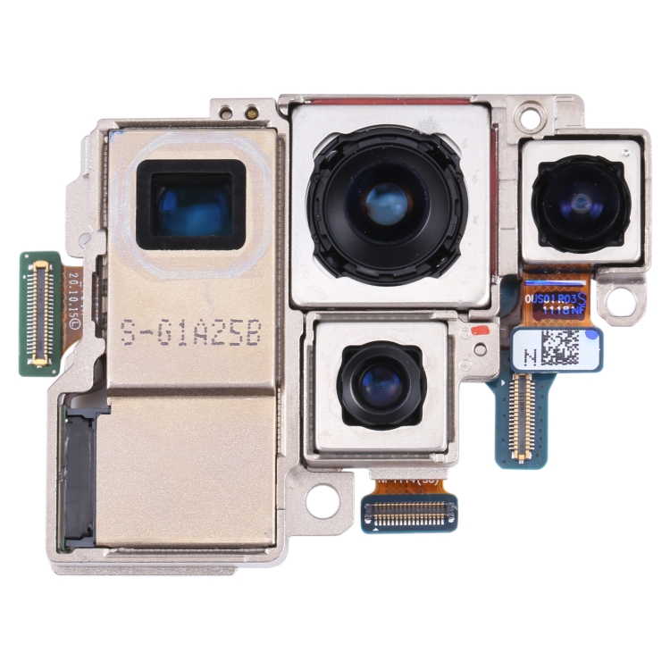 For Samsung Galaxy S21 Ultra 5G SM-G998B Original Camera Set (Telephoto + Depth + Wide + Main Camera) SUNSKY