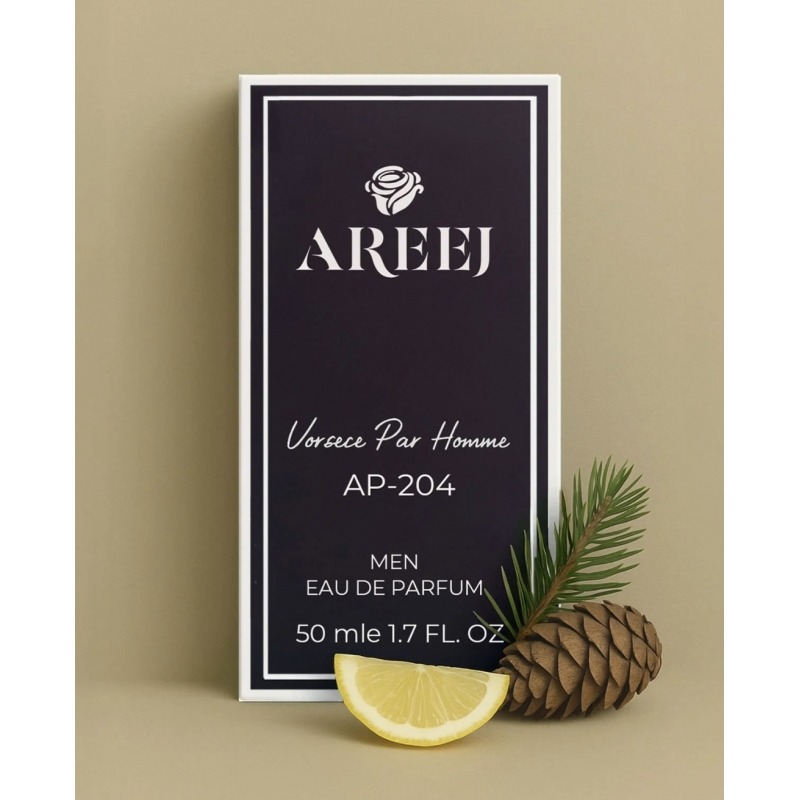 Vorsece Par Homme (по мотивам Versace Pour Homme) Areej