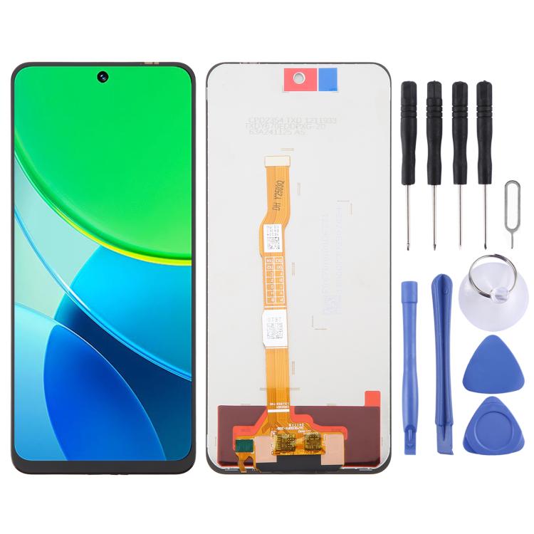 For vivo Y19s V2419 OEM LCD Screen With Digitizer Full Assembly SUNSKY