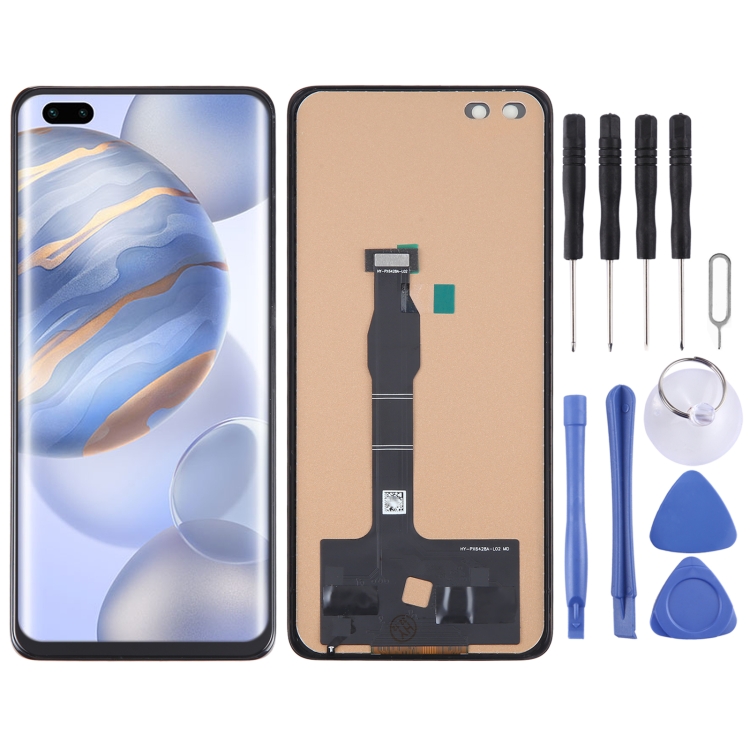 TFT LCD Screen For Honor 30 Pro with Digitizer Full Assembly, Not Supporting Fingerprint Identification SUNSKY