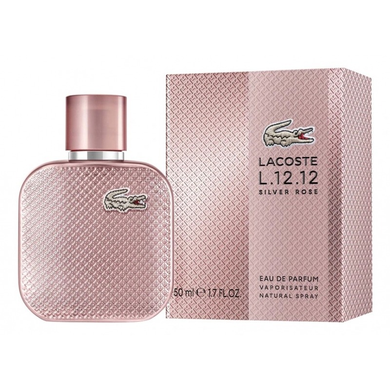 L.12.12 Silver Rose LACOSTE