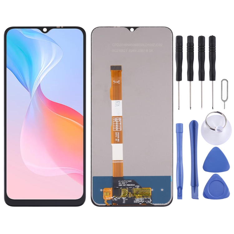 LCD Screen and Digitizer Full Assembly for Vivo Y21s / Y21 / Y21a / Y21e / Y21T / Y21G / Y33e / Y33s 5G / Y32 / Y01 / Y02s / Y16 V2111 V2110 SUNSKY