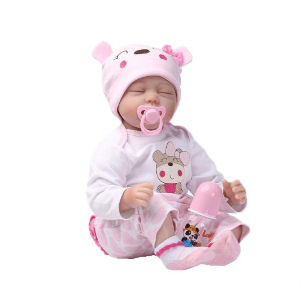 Кукла First Family с лентой для девочек, кукла 55 см, разные цвета white Board M Factory