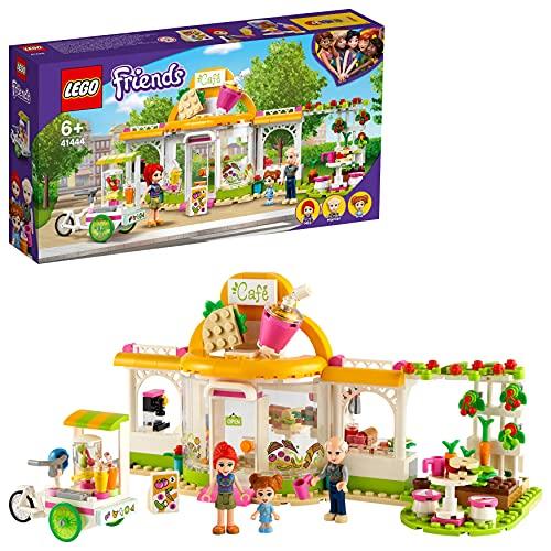 Конструктор LEGO Friends Кафе «Органическое сердце» в Хартлейк-Сити 41444 Игрушечные строительные блоки Подарок Кукла Девочка Возраст 6+ beige Omi Japan Products
