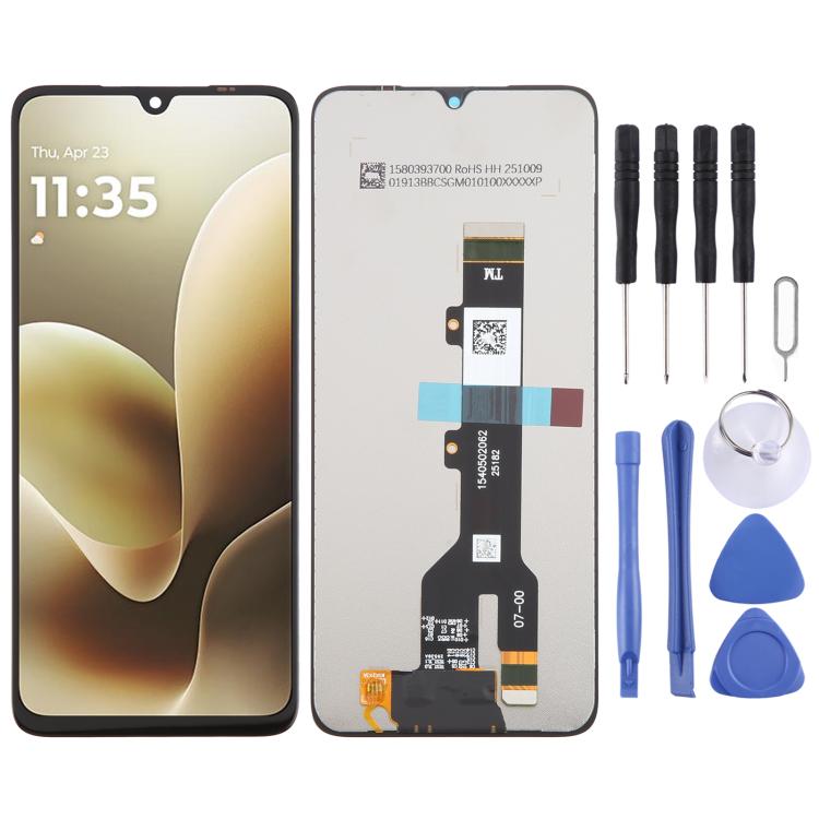 For Motorola Moto G06 Power OEM LCD Screen with Digitizer Full Assembly SUNSKY