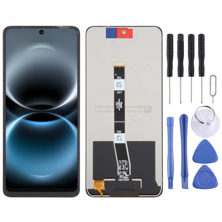 For Huawei Enjoy 90m Plus OEM LCD Screen with Digitizer Full Assembly SUNSKY