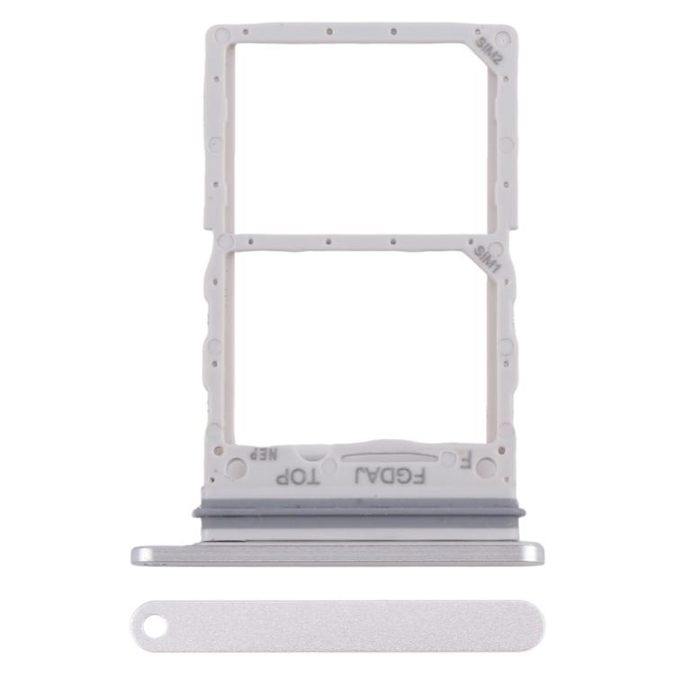 For Samsung Galaxy Z Flip6 SM-F741B Original SIM Card Tray (Silver) SUNSKY