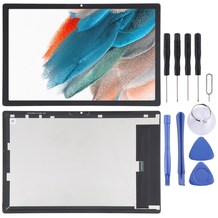 Original LCD Screen for Samsung Galaxy Tab A8 10.5 2021 SM-X200 SM-X205 with Digitizer Full Assembly SUNSKY