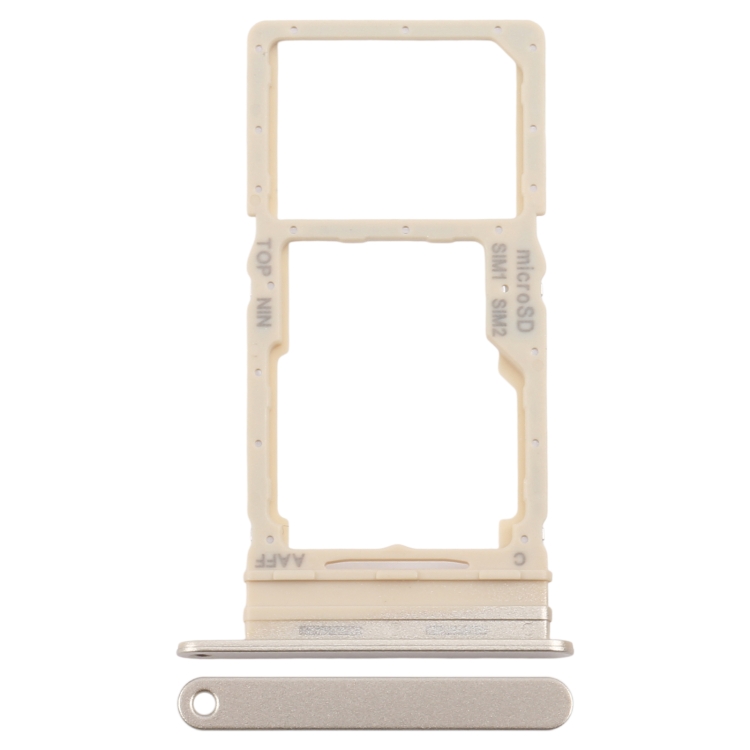 For Samsung Galaxy A16 5G SM-A166B Original SIM + SIM / Micro SD Card Tray (Gold) SUNSKY
