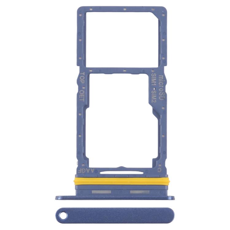 For Samsung Galaxy A17 5G SM-A176B Original SIM + SIM / Micro SD Card Tray (Blue) SUNSKY
