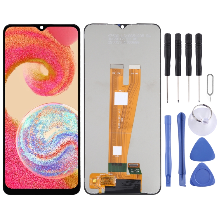 Original LCD Screen for Samsung Galaxy A04 SM-A045F Digitizer Full Assembly SUNSKY