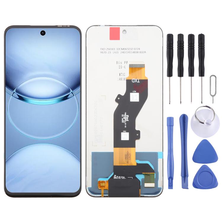 For Tecno Spark 30C 5G/4G KI5 KI5n OEM LCD Screen with Digitizer Full Assembly SUNSKY