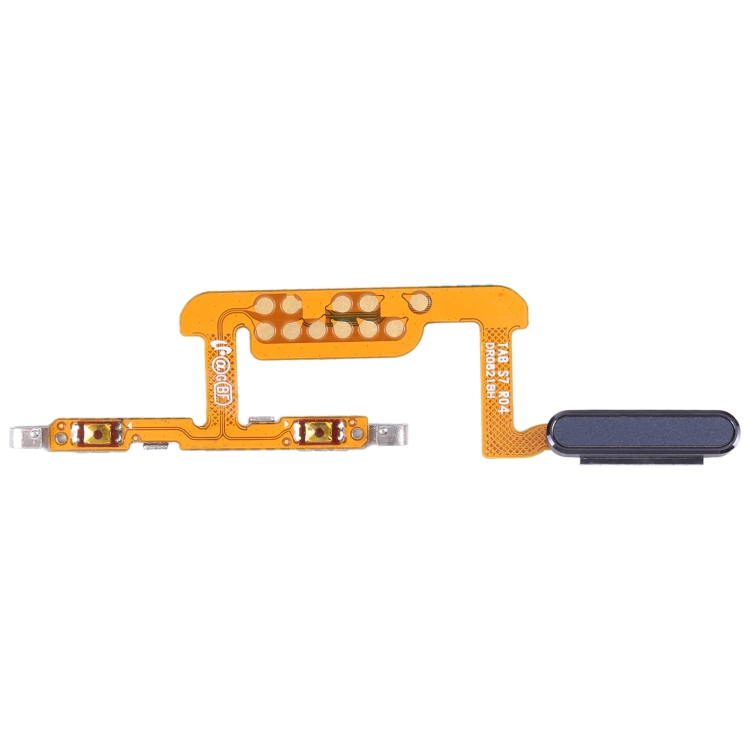 For Samsung Galaxy Tab S7 SM-T870 Original Power Button & Volume Button Flex Cable (Black) SUNSKY