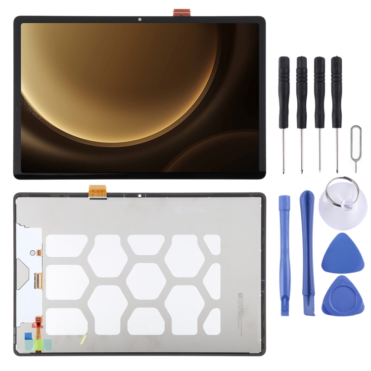 For Samsung Galaxy Tab S9 FE+ 5G SM-X616/X610 Original LCD Screen With Digitizer Full Assembly SUNSKY