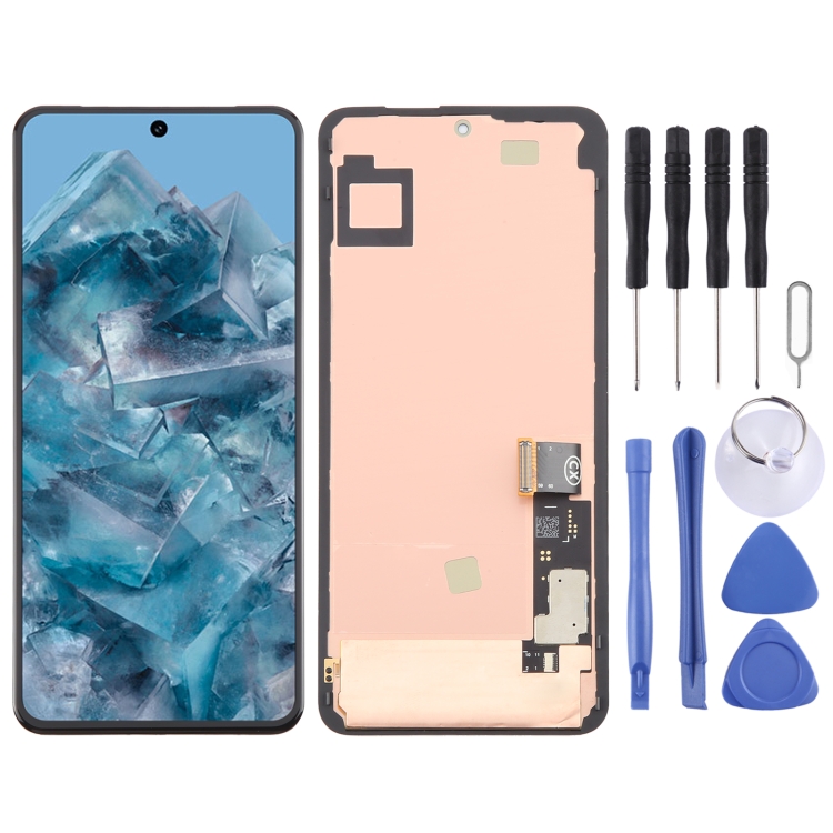 For Google Pixel 8 Pro GC3VE G1MNW OLED LCD Screen Digitizer Full Assembly with Frame SUNSKY