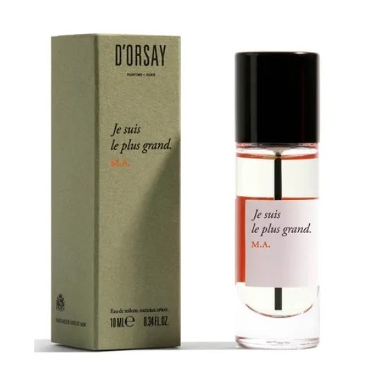 Je Suis Le Plus Grand M.A. D`Orsay