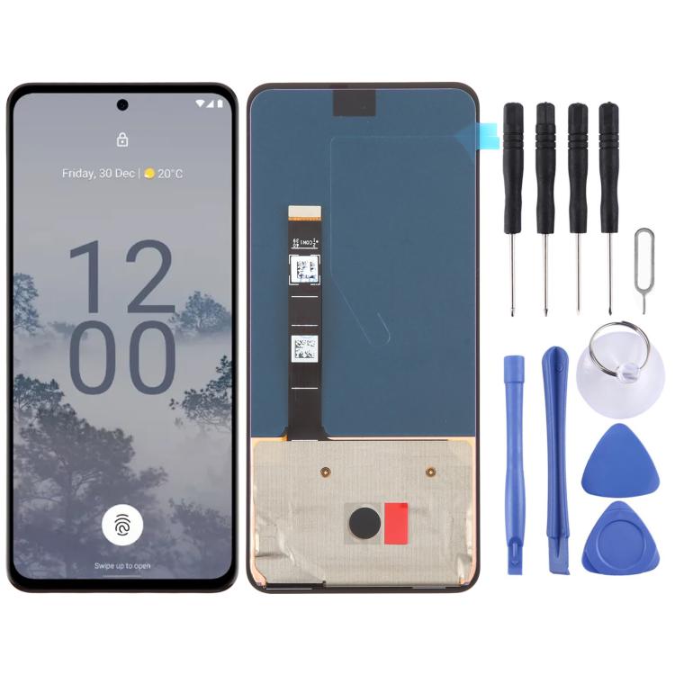 For Nokia X30 TA-1450 TA-1443 Original LCD Screen with Digitizer Full Assembly SUNSKY