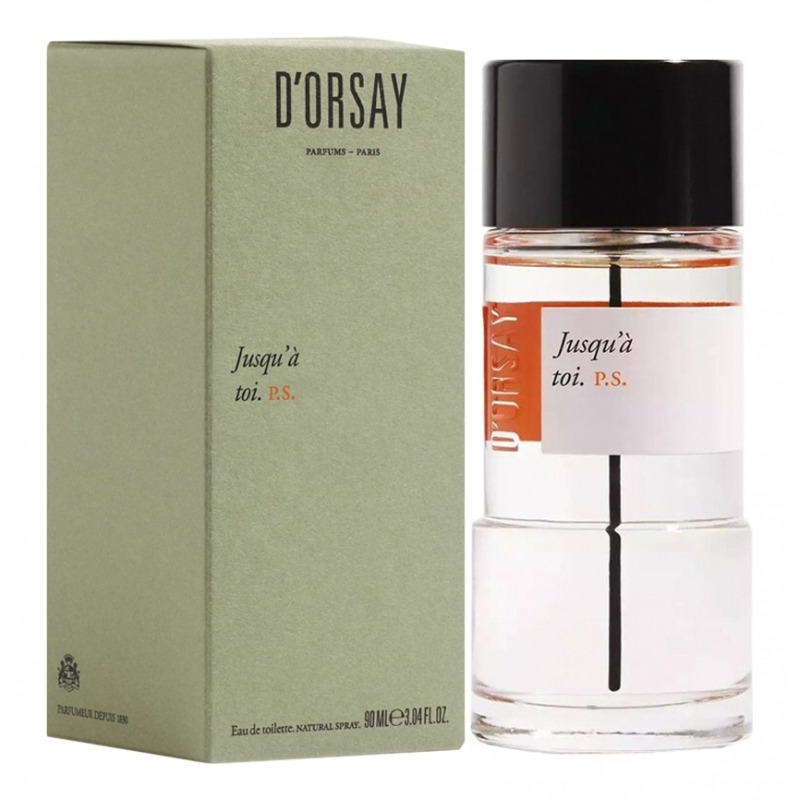 Jusqu'a toi P.S. D`Orsay