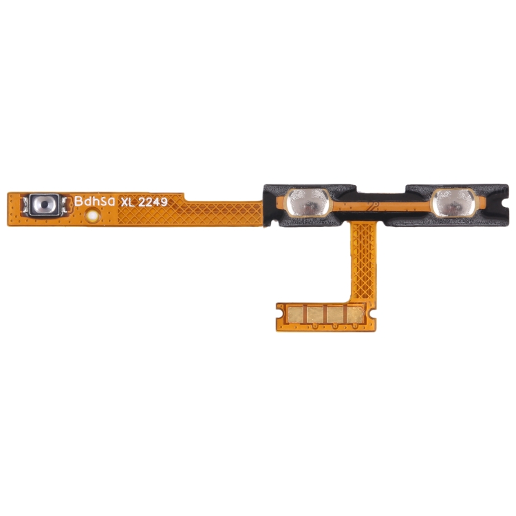 For Samsung Galaxy A14 SM-A145 Original Power Button & Volume Button Flex Cable SUNSKY