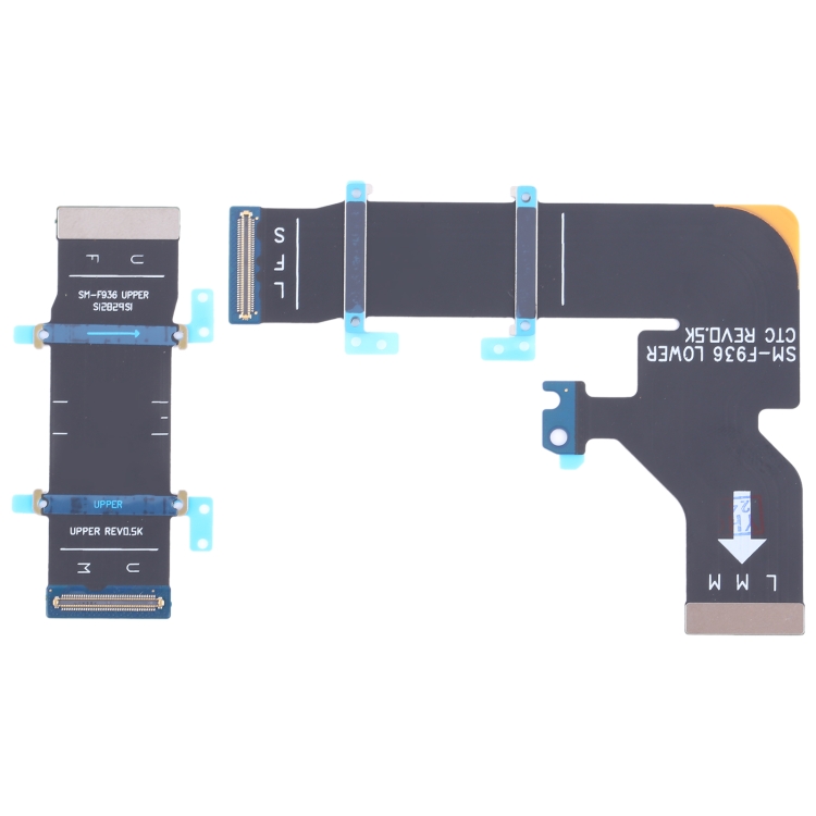 For Samsung Galaxy Z Fold4 SM-F936B 1 Pair Spin Axis Flex Cable SUNSKY