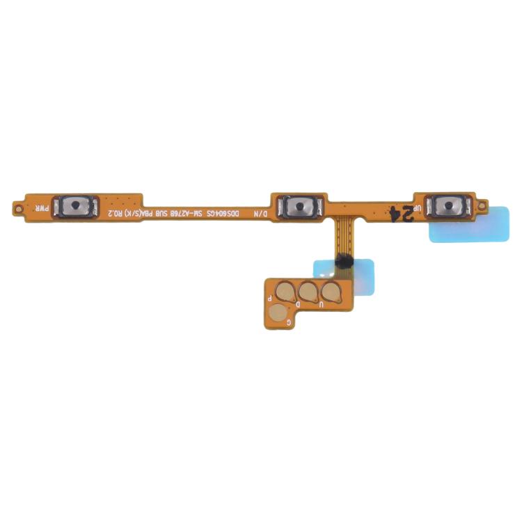 For Galaxy A27 SM-A276B Original Power Button & Volume Button Flex Cable SUNSKY
