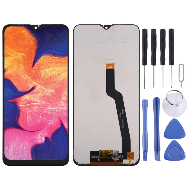 LCD Screen and Digitizer Full Assembly for Samsung Galaxy A10 A105G(Black) SUNSKY
