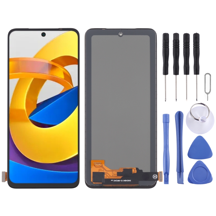 TFT Material LCD Screen and Digitizer Full Assembly for Xiaomi Redmi Note 11 4G/Redmi Note 11S 4G/Poco M4 Pro SUNSKY